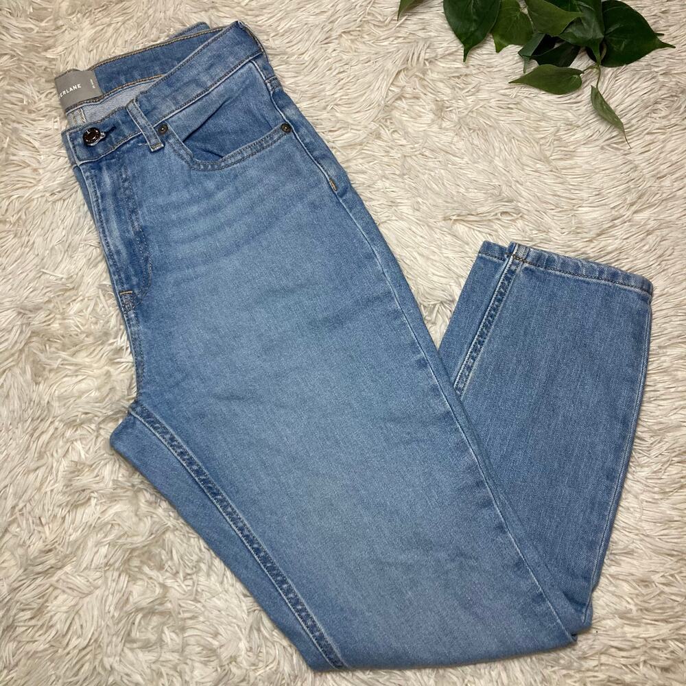 Everlane| Women’s high waist straight leg ankle denim jeans
